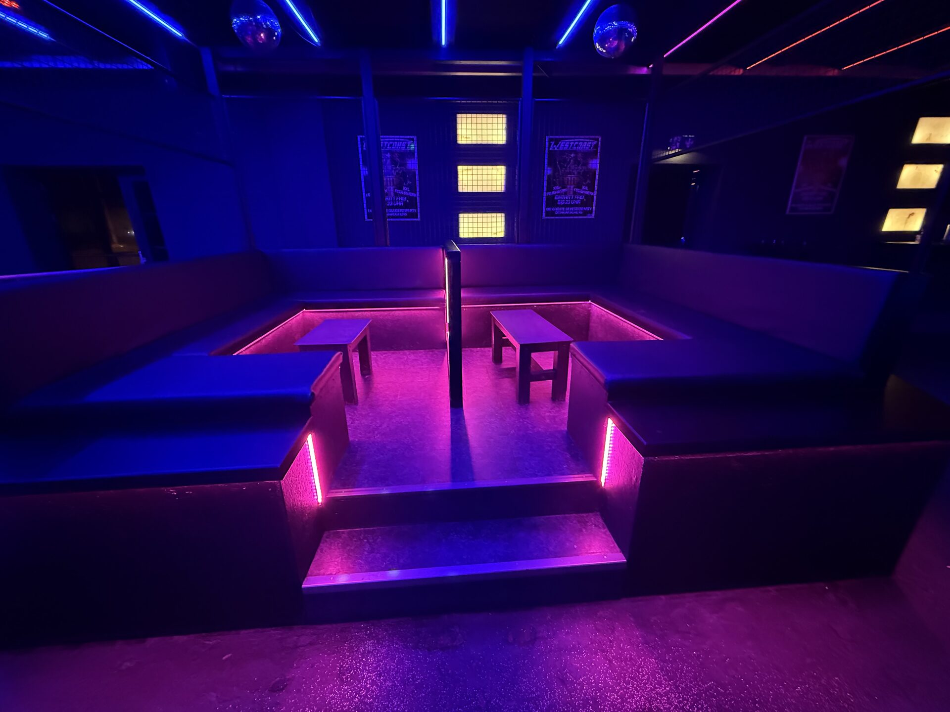 VIP-Lounge im Westcoast Heide
