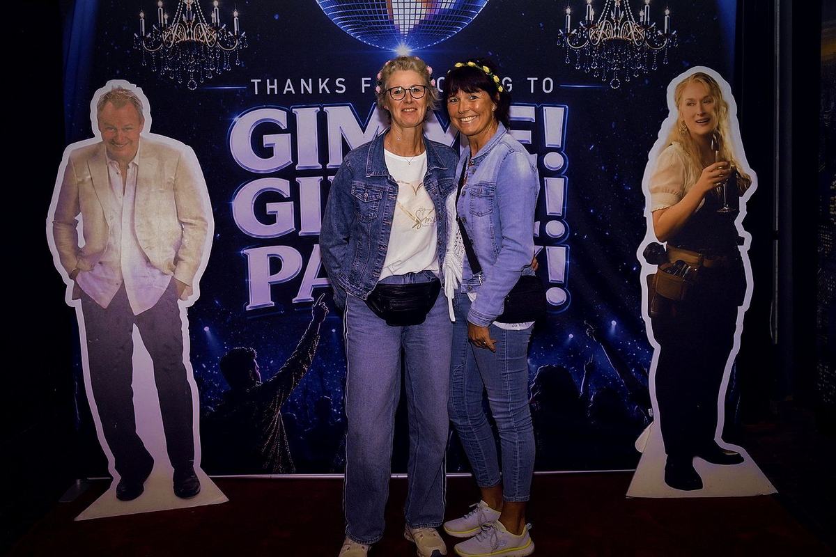 ABBA Mamma Mia Party Westcoast Heide