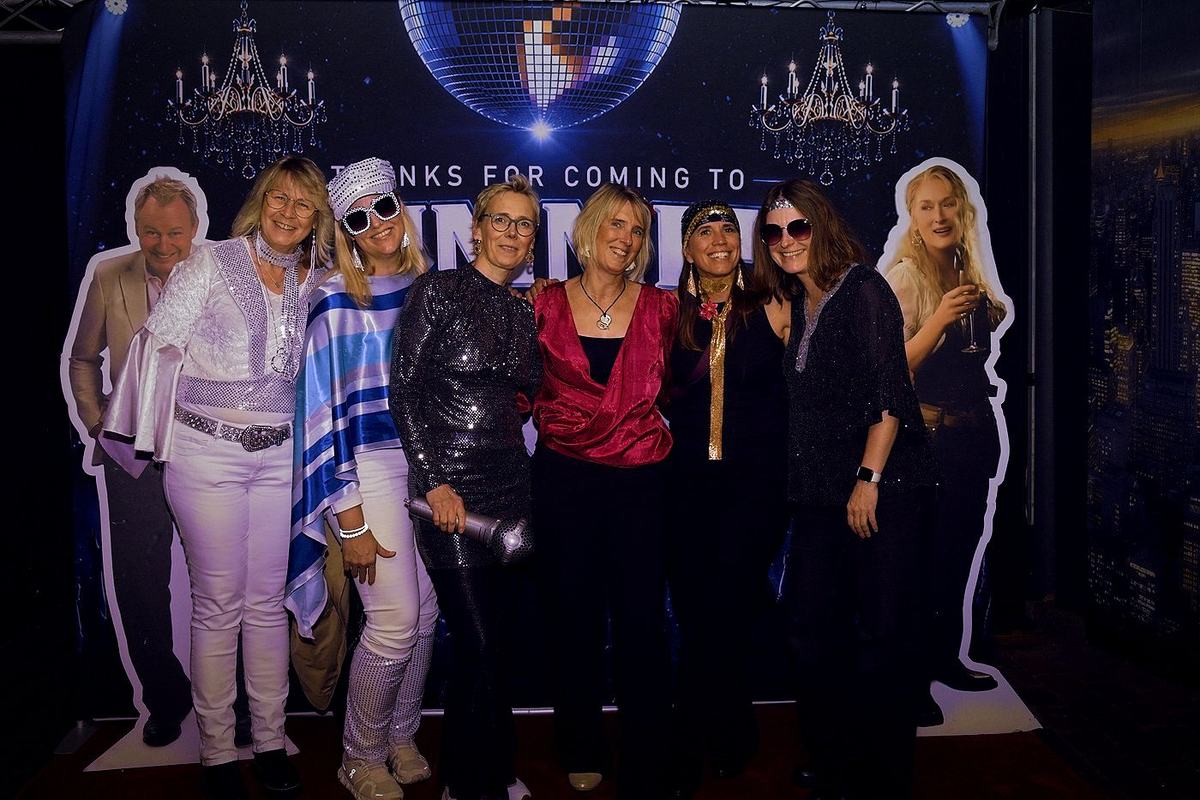 ABBA Mamma Mia Party Westcoast Heide