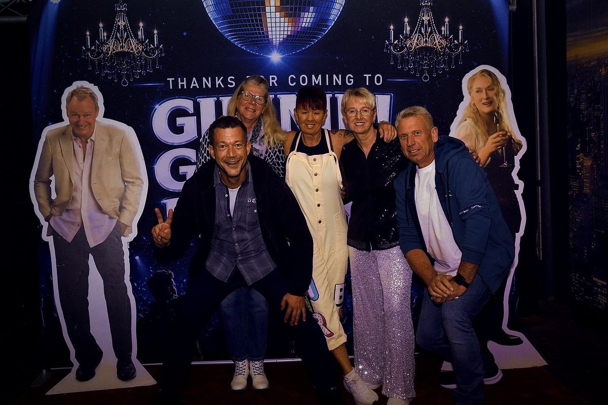 ABBA Mamma Mia Party Westcoast Heide