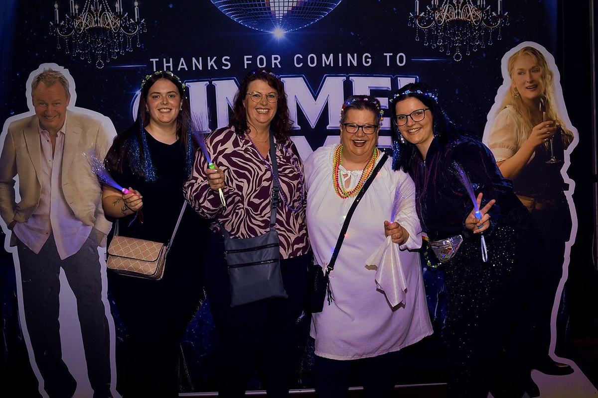 ABBA Mamma Mia Party Westcoast Heide