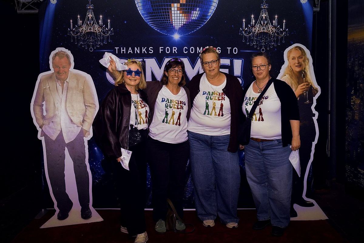 ABBA Mamma Mia Party Westcoast Heide