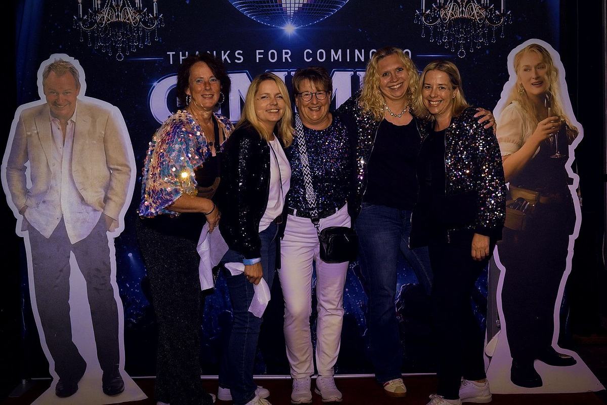 ABBA Mamma Mia Party Westcoast Heide