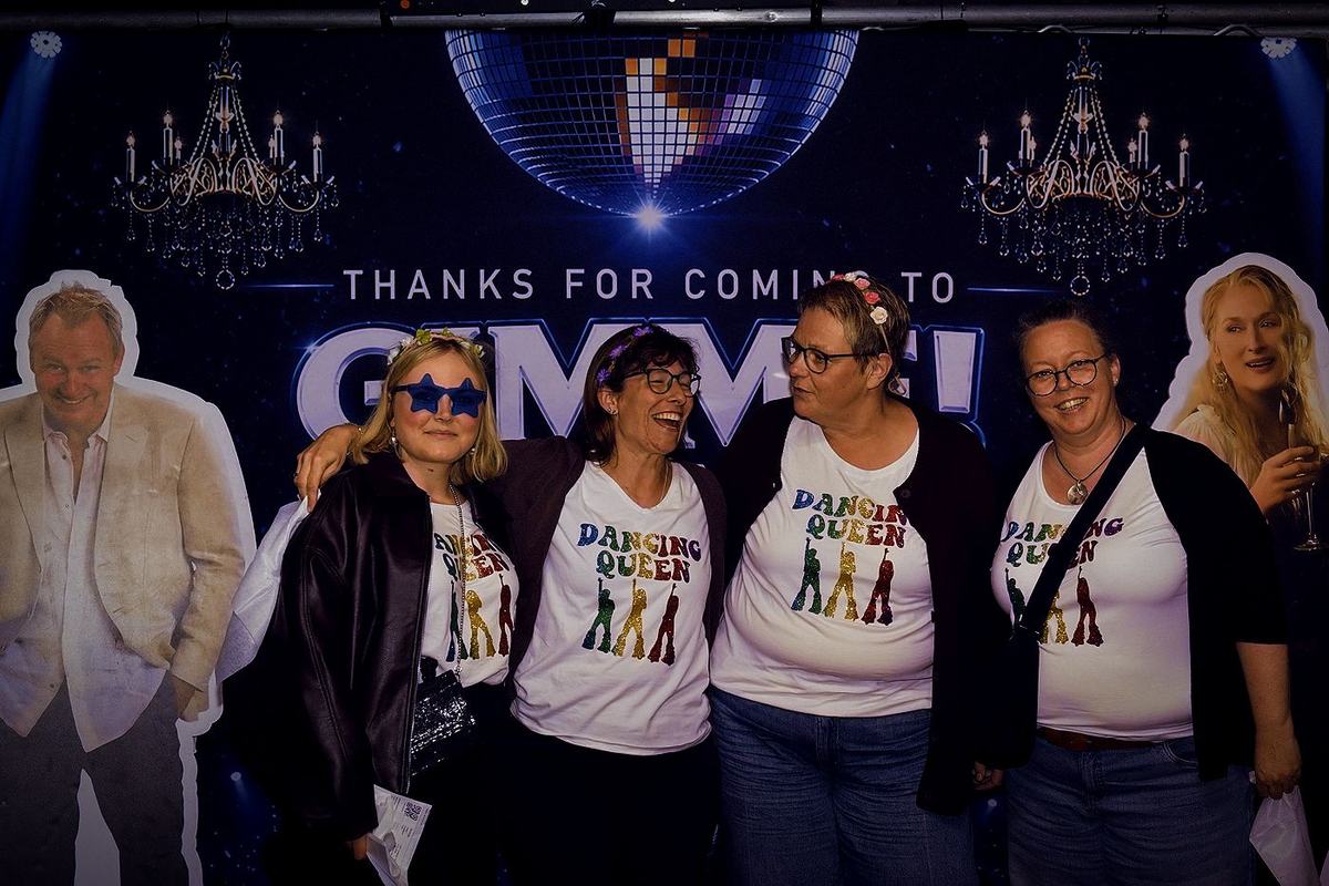 ABBA Mamma Mia Party Westcoast Heide