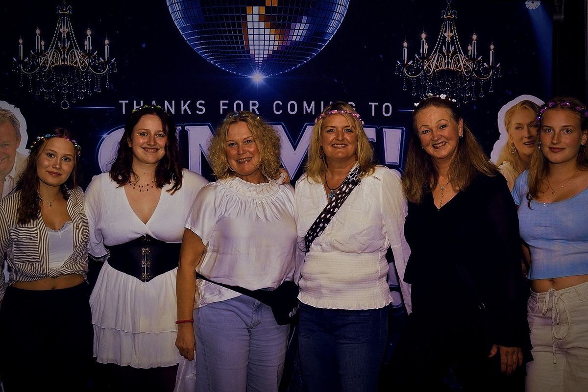 ABBA Mamma Mia Party Westcoast Heide