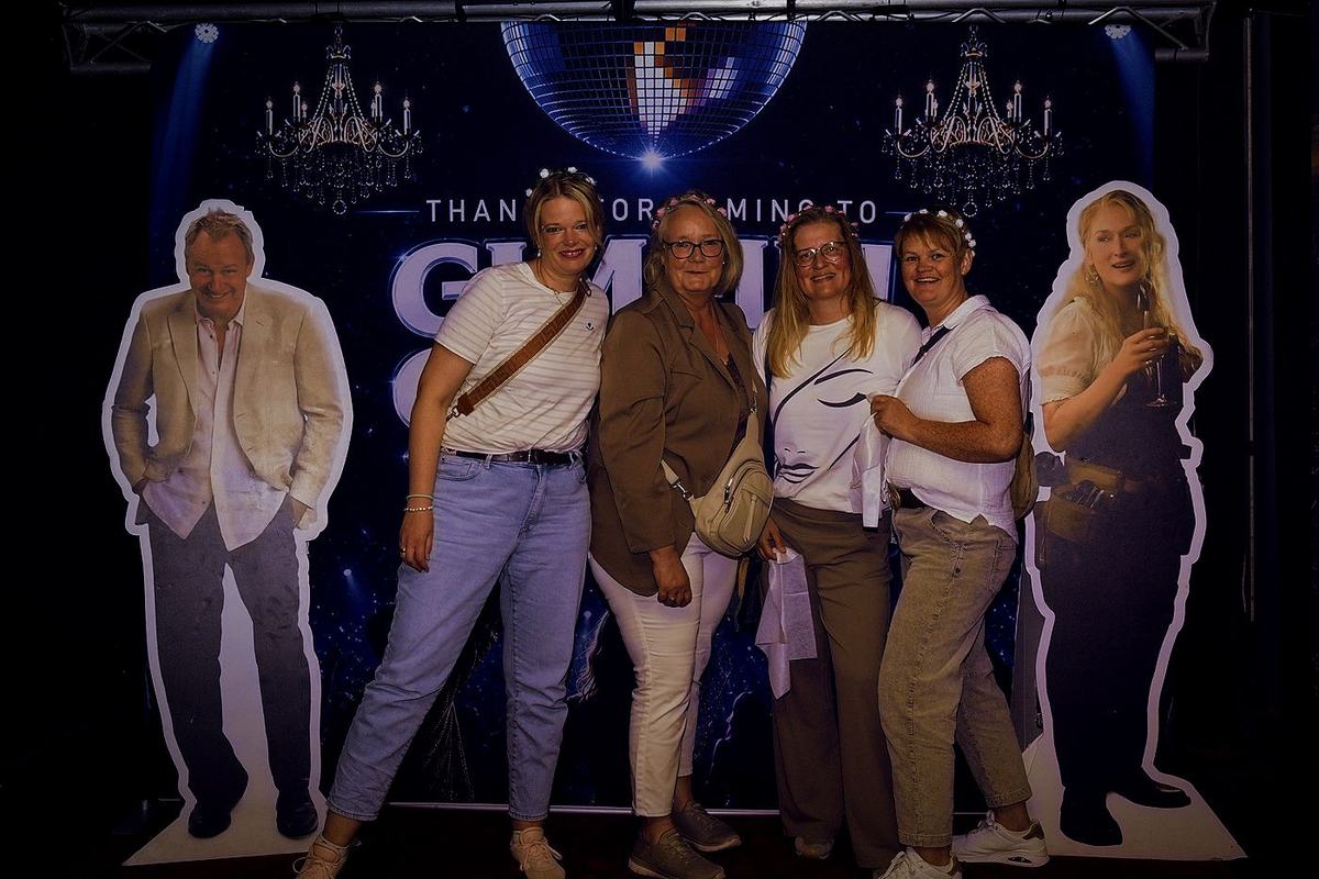 ABBA Mamma Mia Party Westcoast Heide
