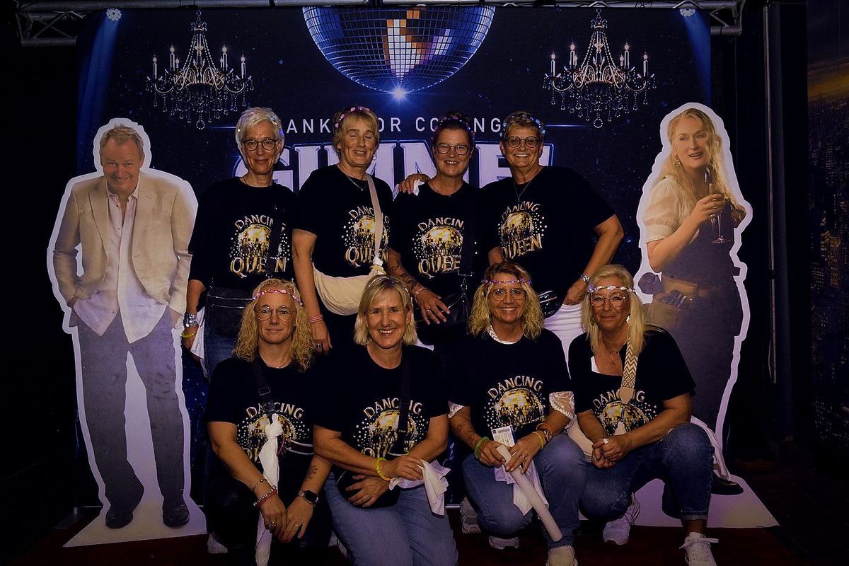 ABBA Mamma Mia Party Westcoast Heide