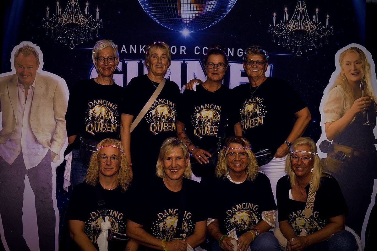 ABBA Mamma Mia Party Westcoast Heide