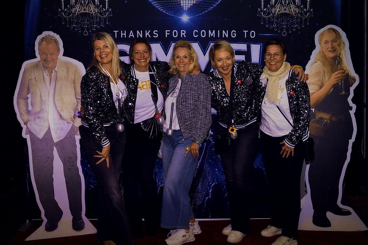 ABBA Mamma Mia Party Westcoast Heide