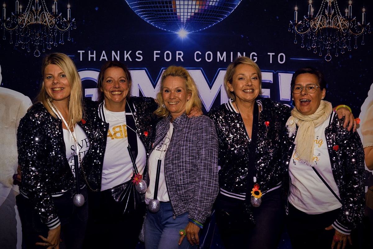 ABBA Mamma Mia Party Westcoast Heide