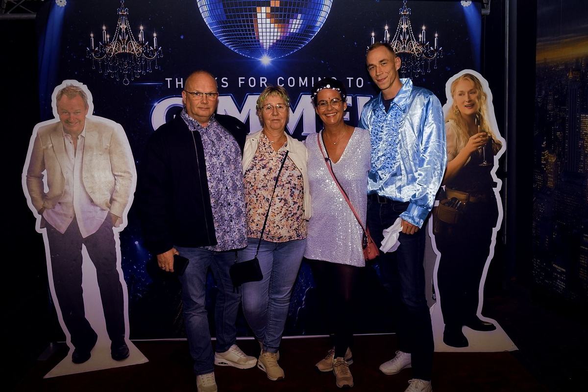 ABBA Mamma Mia Party Westcoast Heide