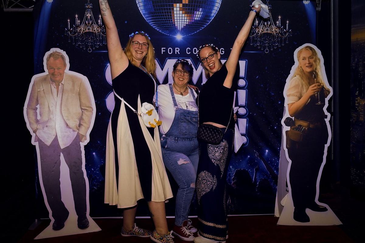 ABBA Mamma Mia Party Westcoast Heide