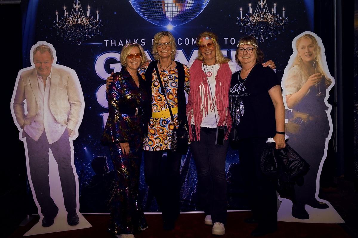 ABBA Mamma Mia Party Westcoast Heide