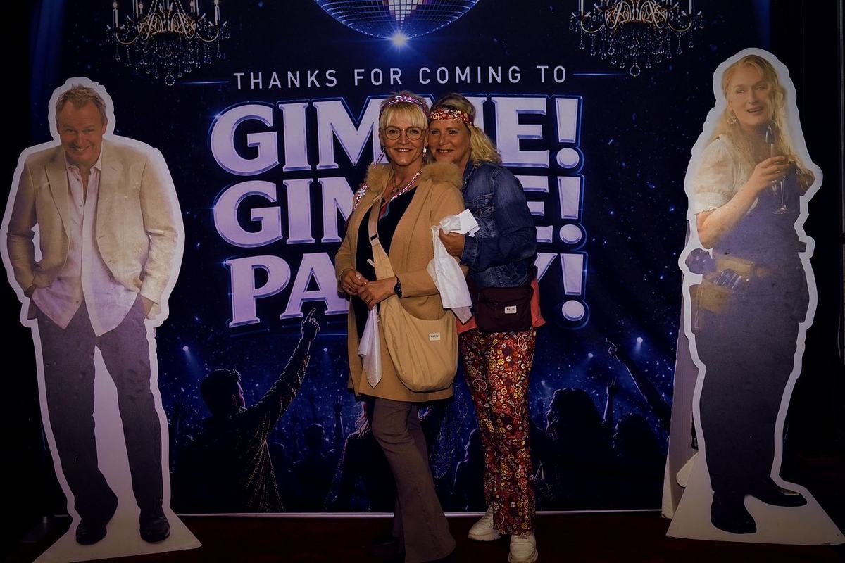ABBA Mamma Mia Party Westcoast Heide