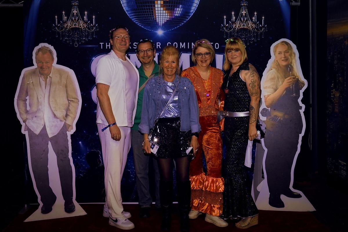 ABBA Mamma Mia Party Westcoast Heide