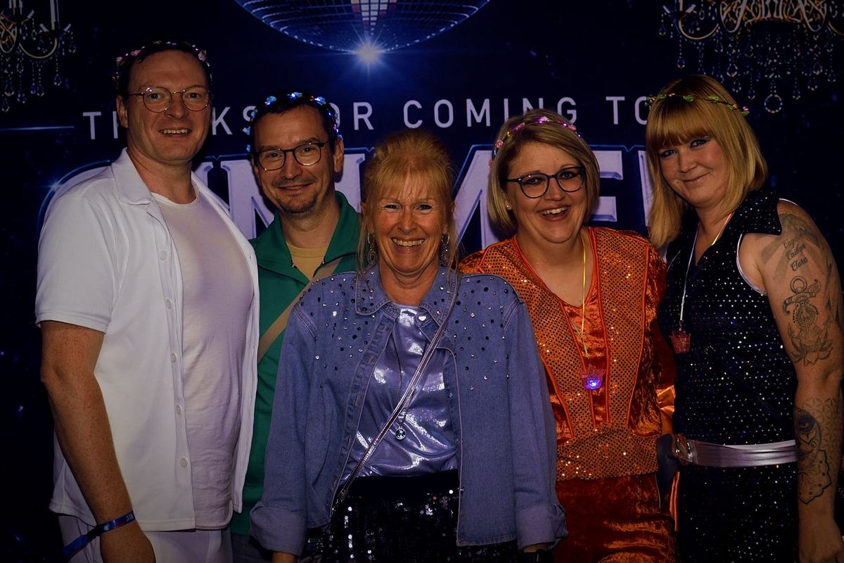 ABBA Mamma Mia Party Westcoast Heide