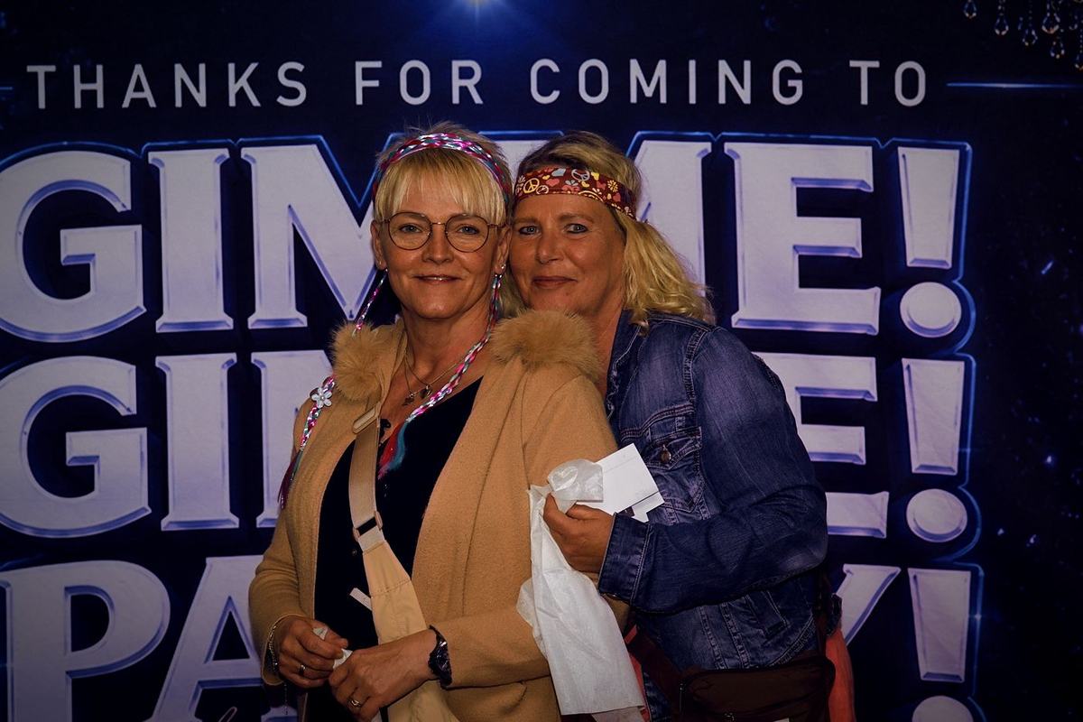 ABBA Mamma Mia Party Westcoast Heide