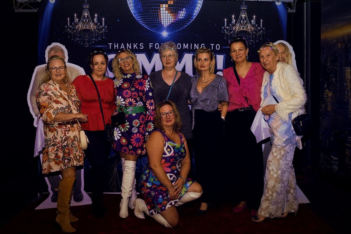 ABBA Mamma Mia Party Westcoast Heide