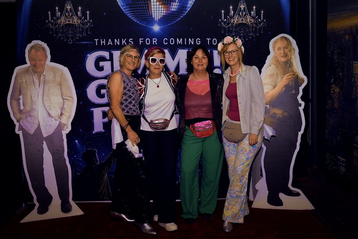 ABBA Mamma Mia Party Westcoast Heide