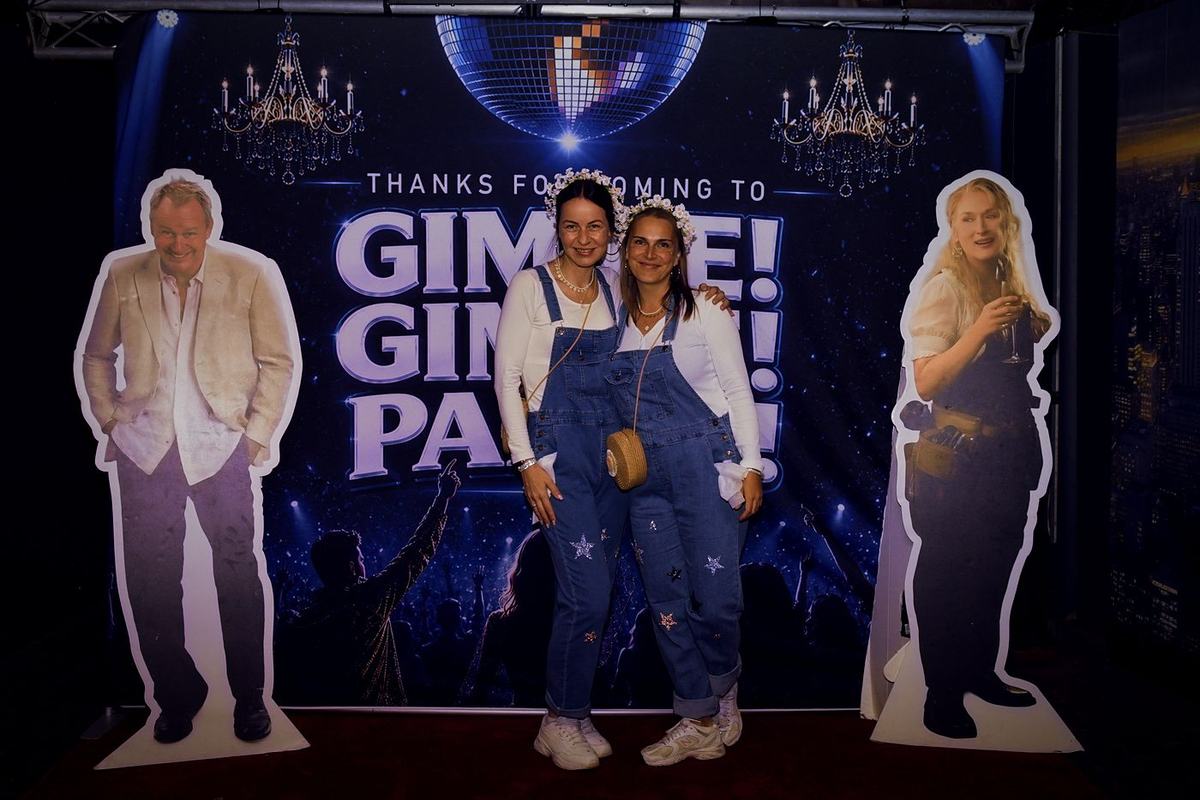 ABBA Mamma Mia Party Westcoast Heide