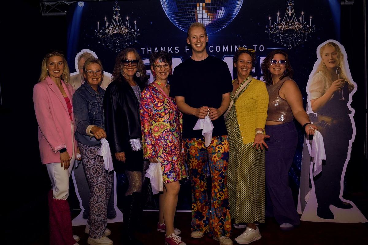 ABBA Mamma Mia Party Westcoast Heide