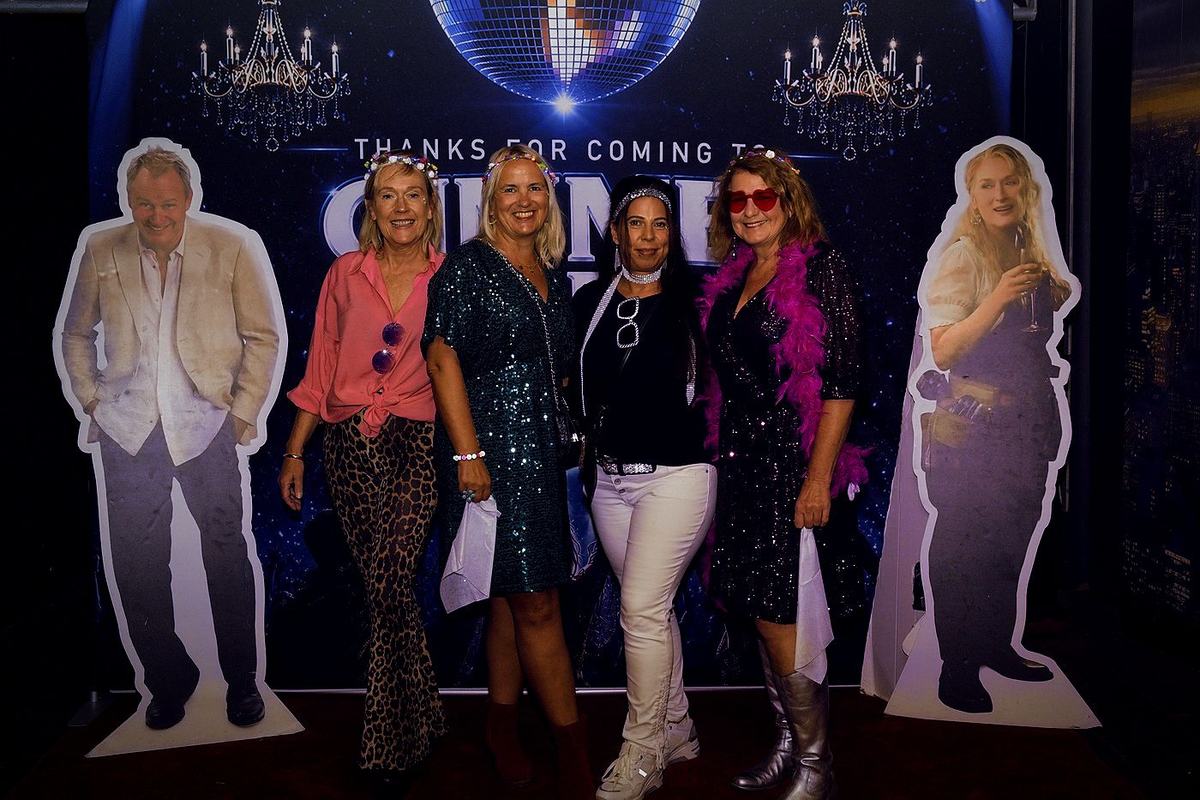 ABBA Mamma Mia Party Westcoast Heide
