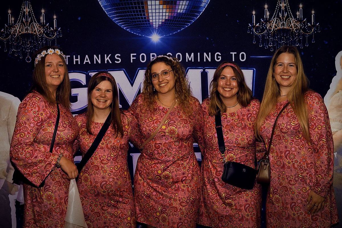 ABBA Mamma Mia Party Westcoast Heide