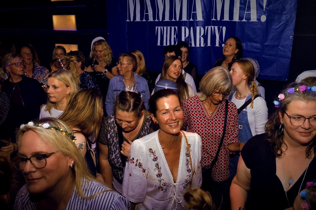ABBA Mamma Mia Party Westcoast Heide