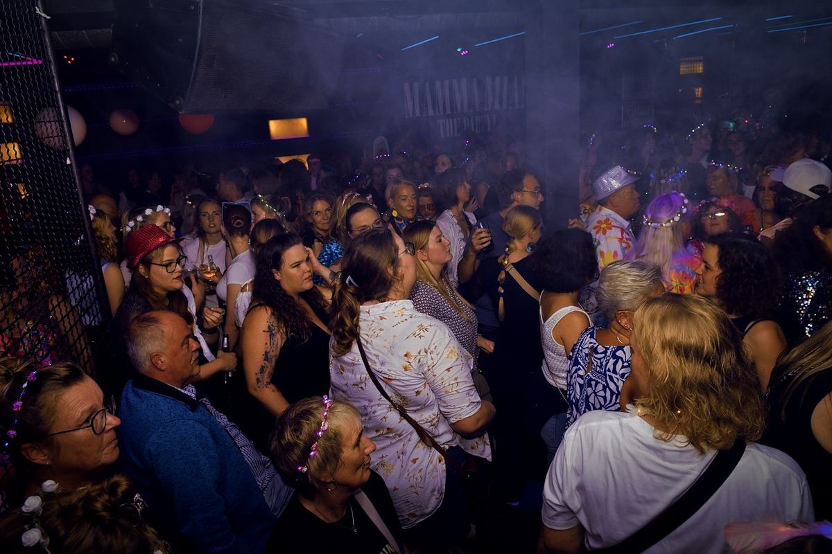 ABBA Mamma Mia Party Westcoast Heide