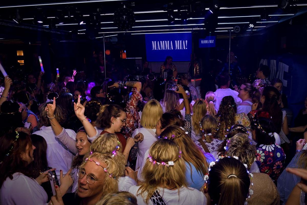 ABBA Mamma Mia Party Westcoast Heide