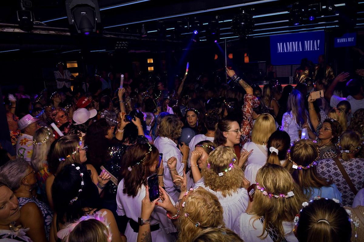 ABBA Mamma Mia Party Westcoast Heide