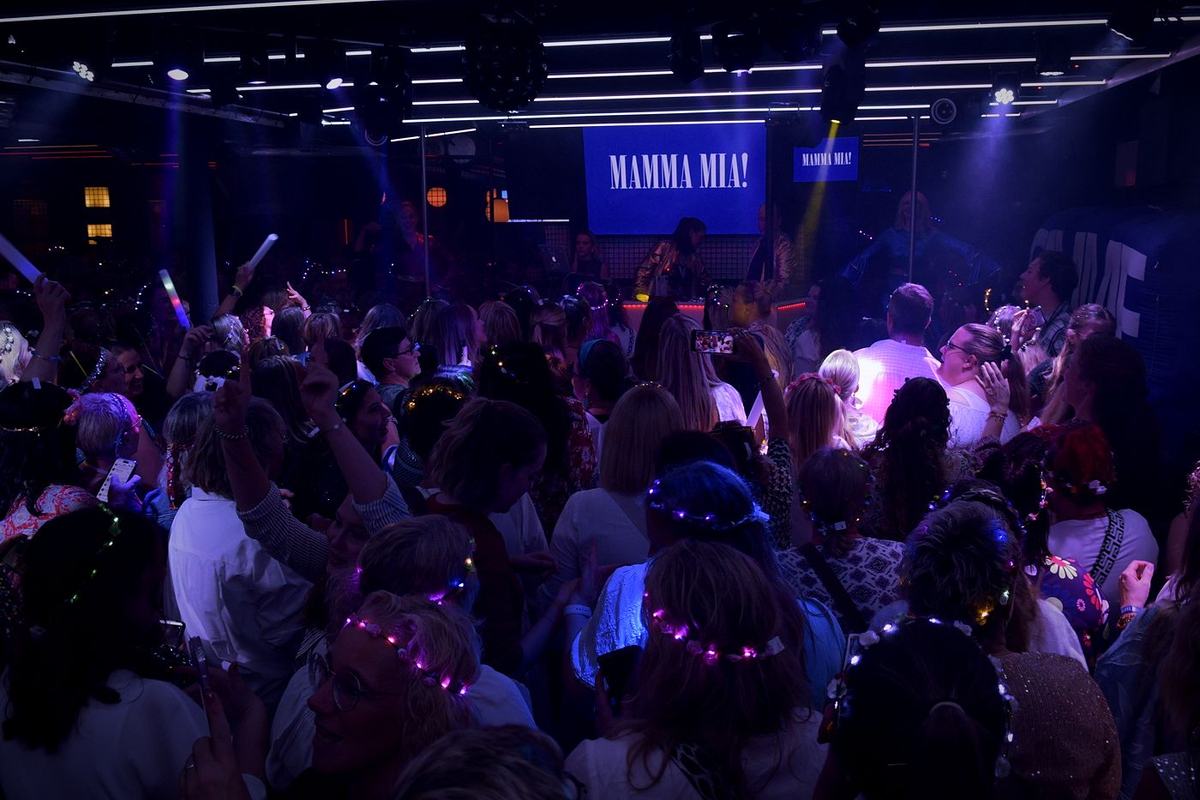 ABBA Mamma Mia Party Westcoast Heide