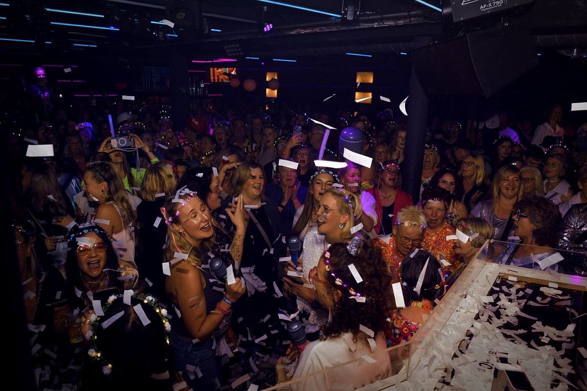 ABBA Mamma Mia Party Westcoast Heide