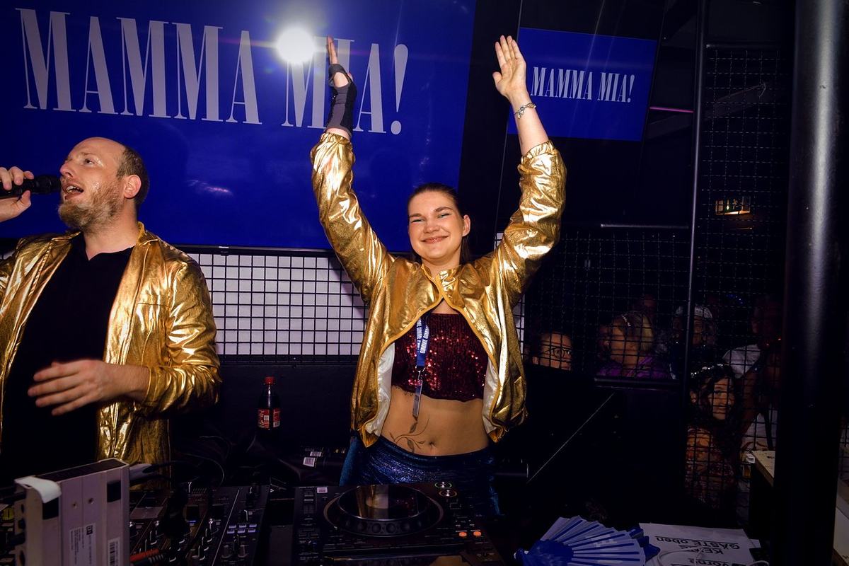 ABBA Mamma Mia Party Westcoast Heide