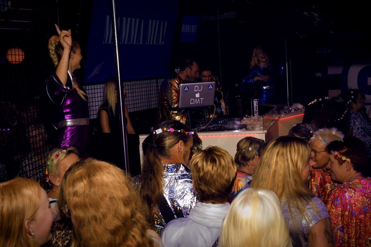 ABBA Mamma Mia Party Westcoast Heide