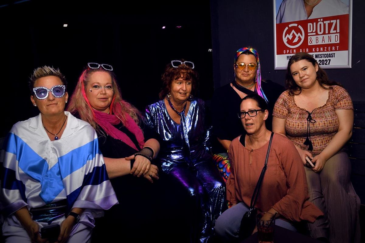 ABBA Mamma Mia Party Westcoast Heide