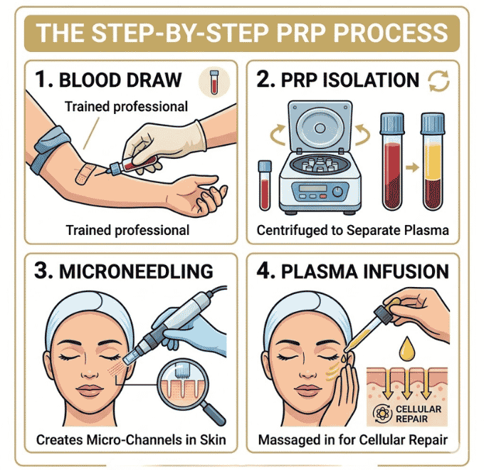 prp treatment step by step process