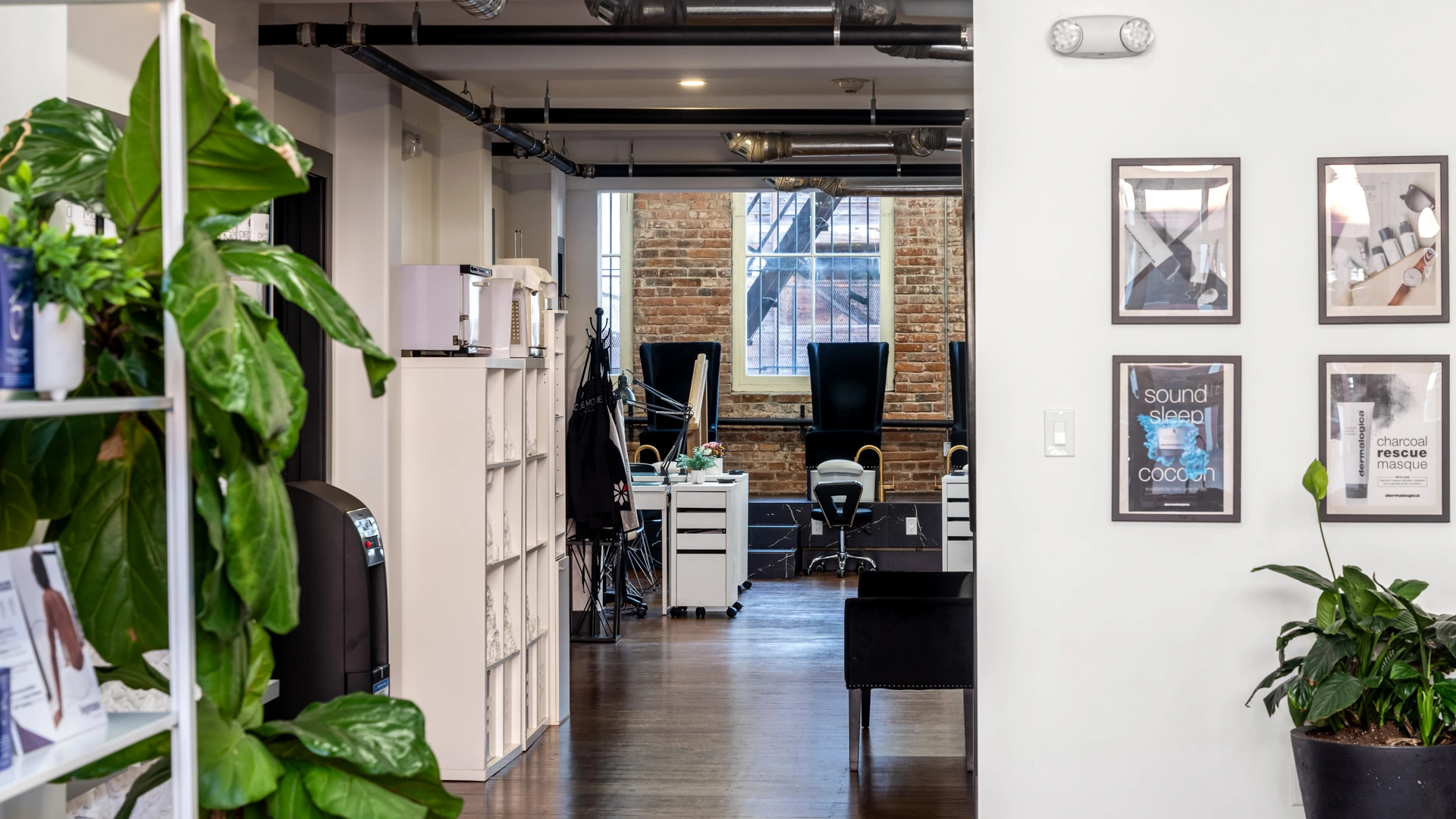Deco De Mode Salon interior