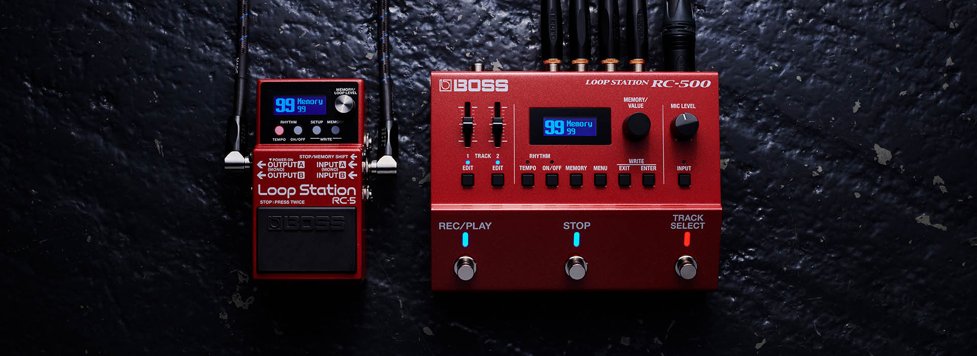 BOSS Looper range is continually expanding