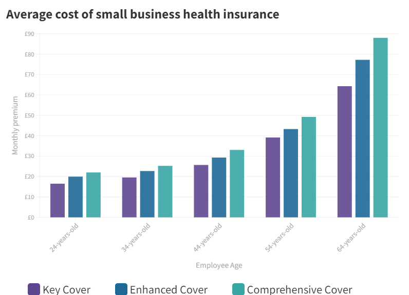 How Much Does Small Business Health Insurance Cost? (Example Pricing)