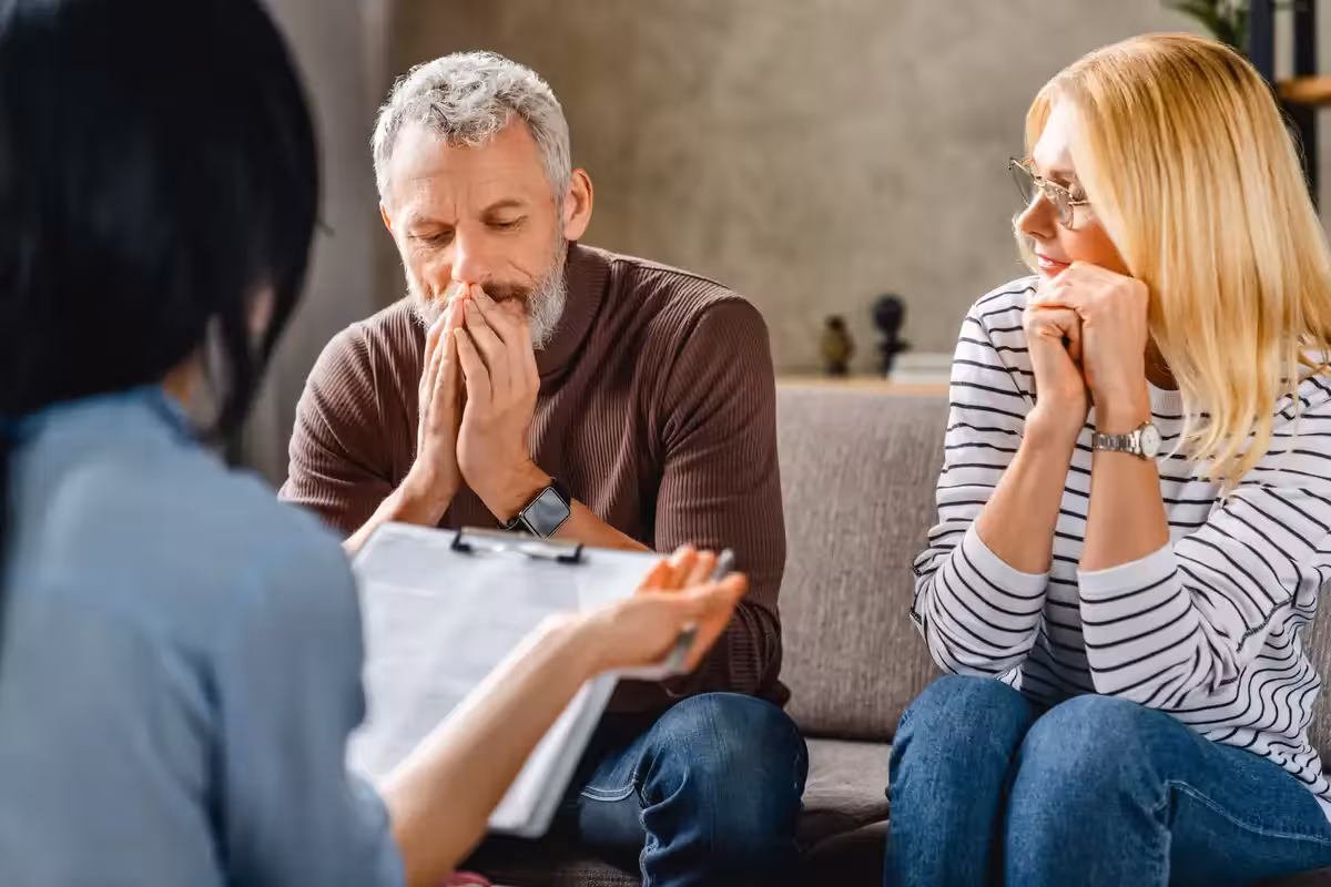 Couple concerned having received a diagnosis for a critical illness. What Is Critical Illness Cover And How Does It Work With Life Insurance?