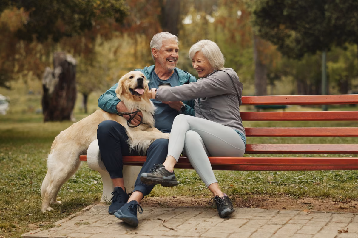 Person managing Crohn's disease while reviewing life insurance options