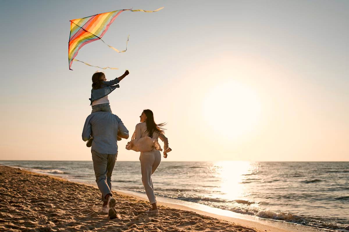 Couple learning what life insurance is during a meeting with an adviser