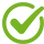Green tick