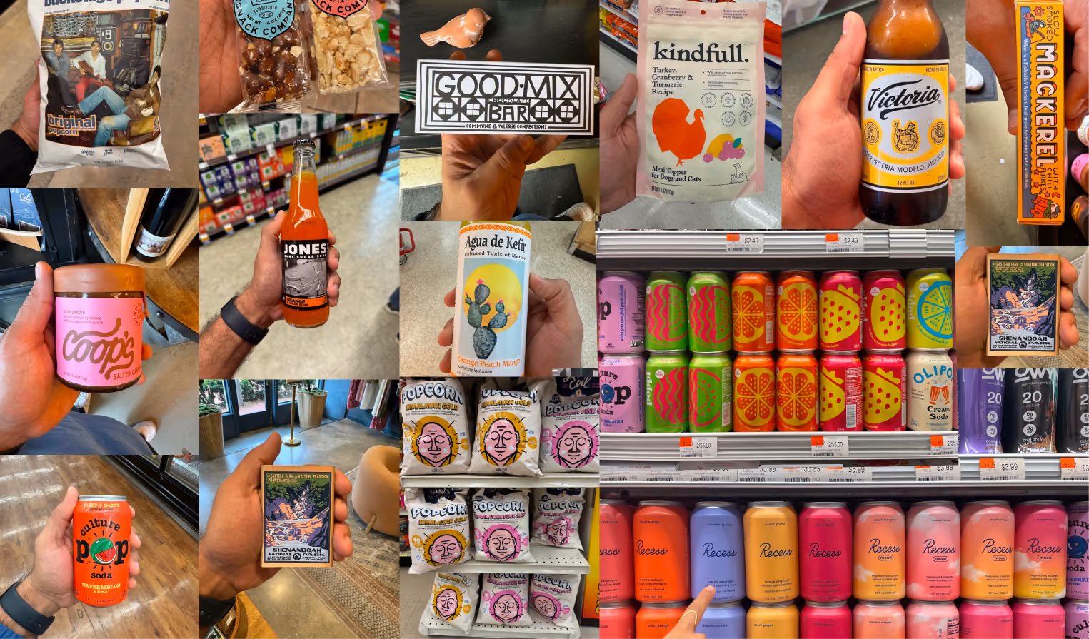packaging inspiration from around the world's supermarkets