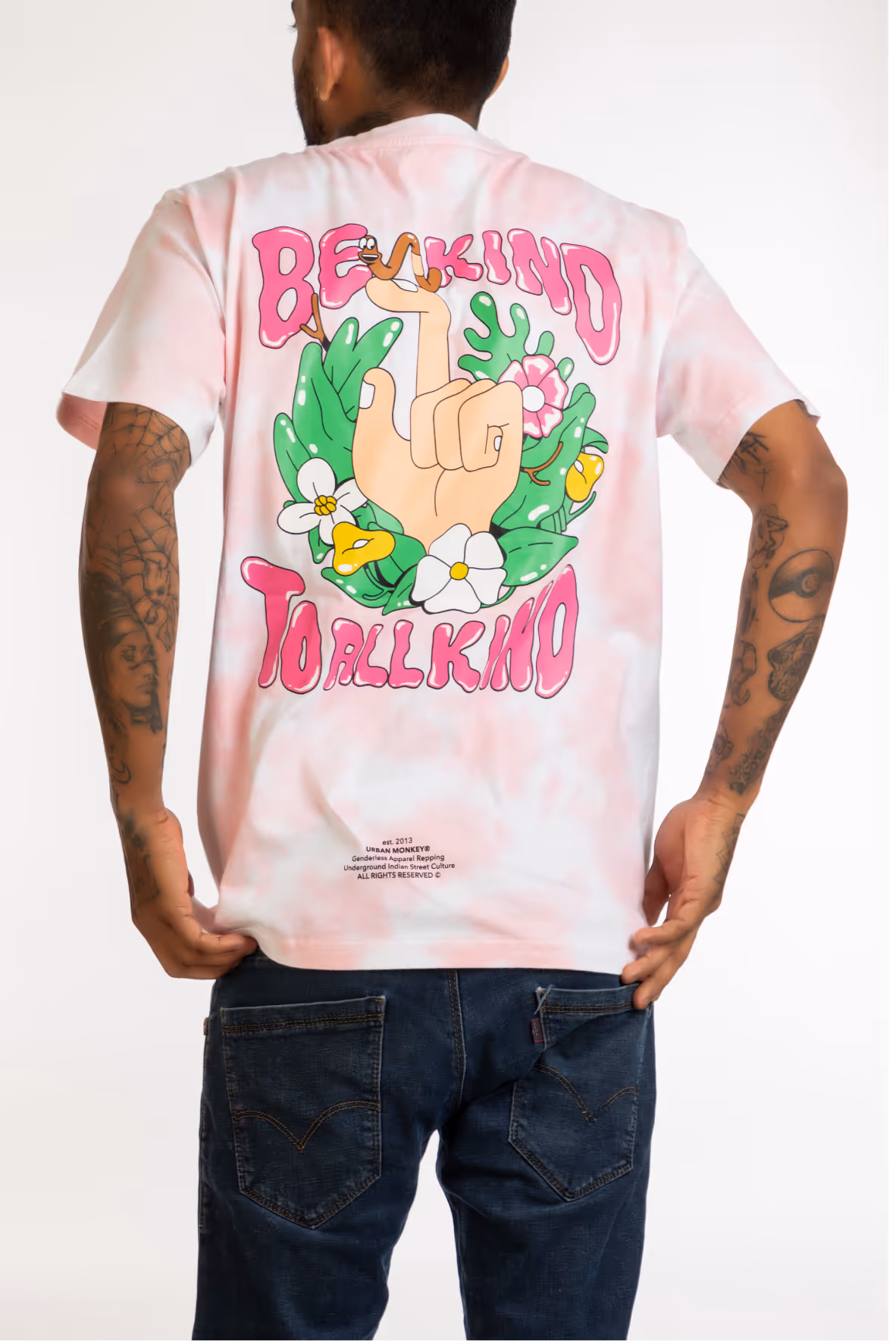 be kind to all kind back view