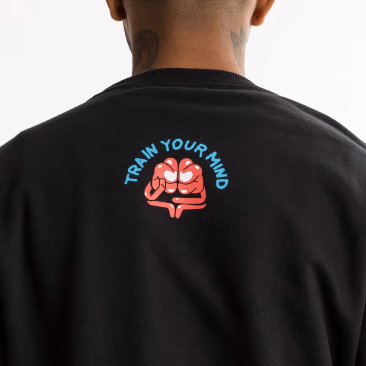 train your mind back graphic