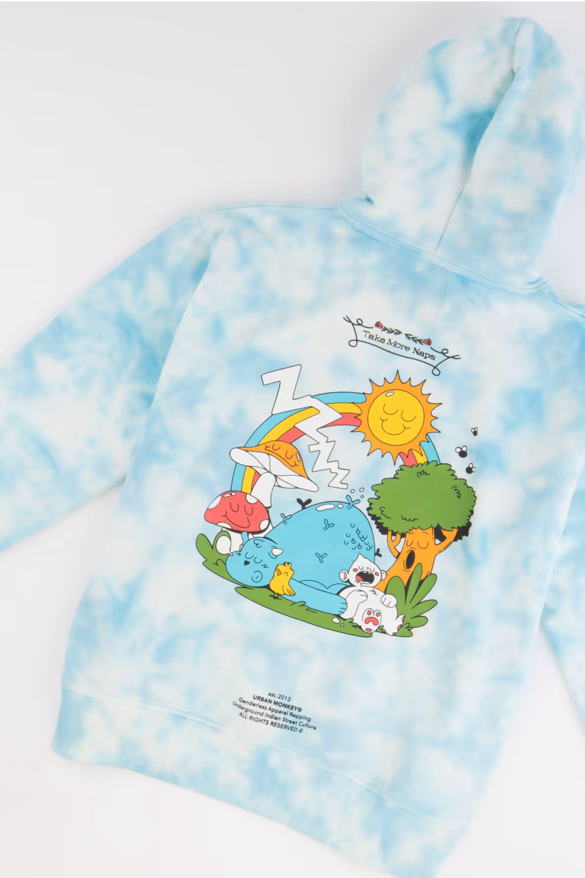 take more naps hoodie