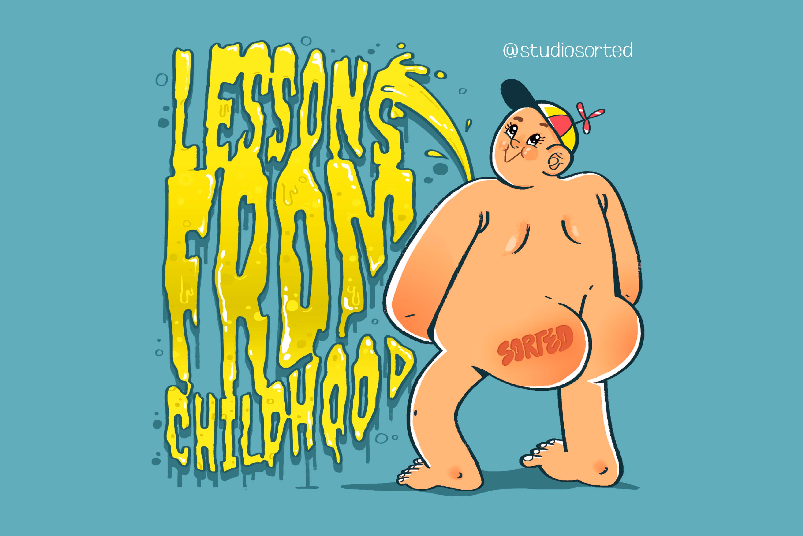 lessons from childhood cover image