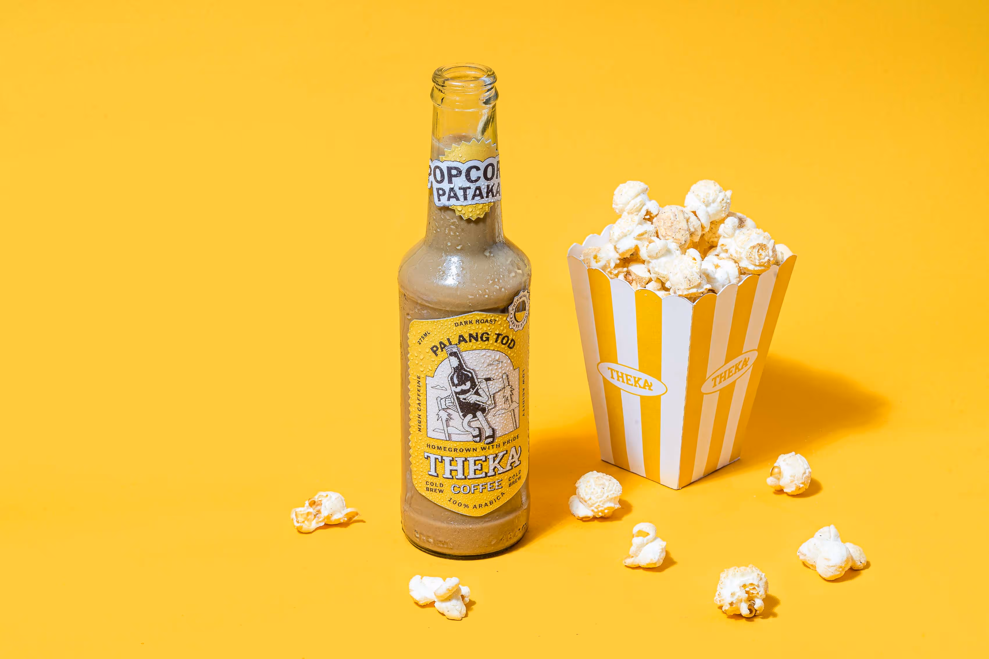 Popcorn pataka cold coffee